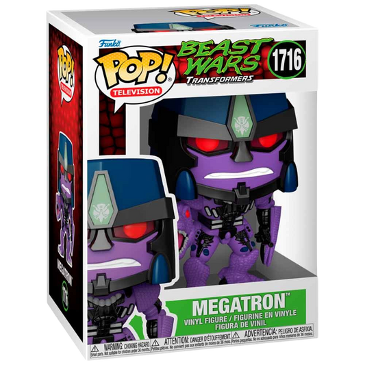 Funko POP! Transformers Beast Wars - Megatron *PRE-ORDER*