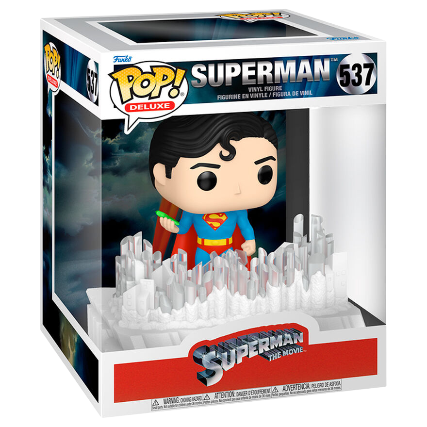 Funko POP! Deluxe DC Comics Superman the Movie - Superman