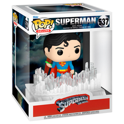 Funko POP! Deluxe DC Comics Superman the Movie - Superman