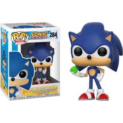 Funko POP! Sonic - Sonic with Emerald