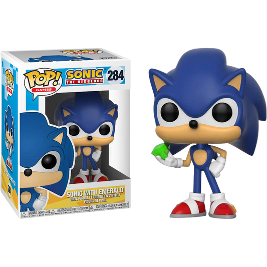 Funko POP! Sonic - Sonic with Emerald