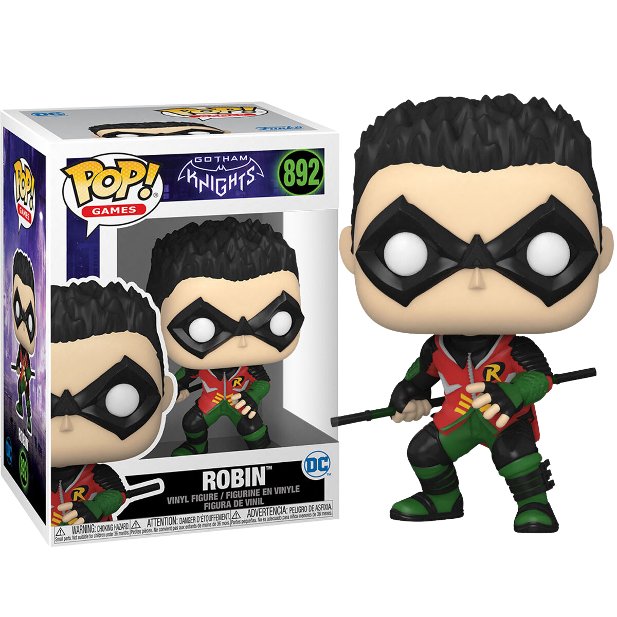 Funko POP! DC Comics Gotham Knights - Robin