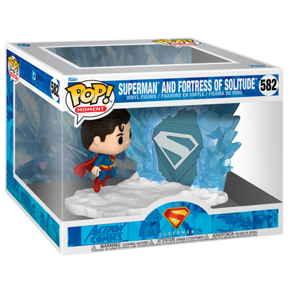 Funko POP! Moment DC Comics Superman - Superman and Fortress of Solitude *PRE-ORDER*