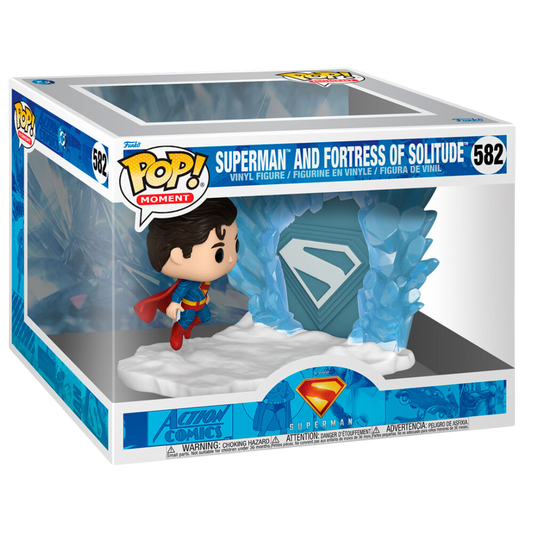 Funko POP! Moment DC Comics Superman - Superman and Fortress of Solitude *PRE-ORDER*