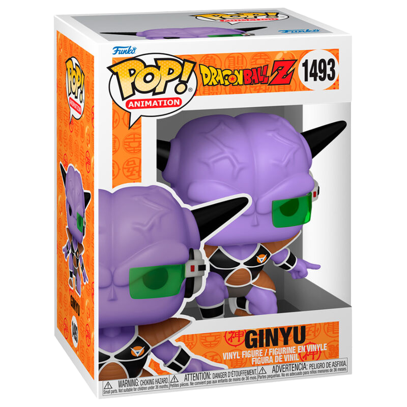 Funko POP! Dragon Ball Z - Ginyu Force Ginyu