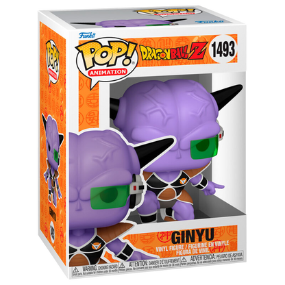 Funko POP! Dragon Ball Z - Ginyu Force Ginyu