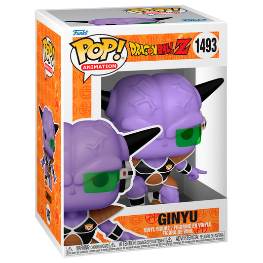 Funko POP! Dragon Ball Z - Ginyu Force Ginyu