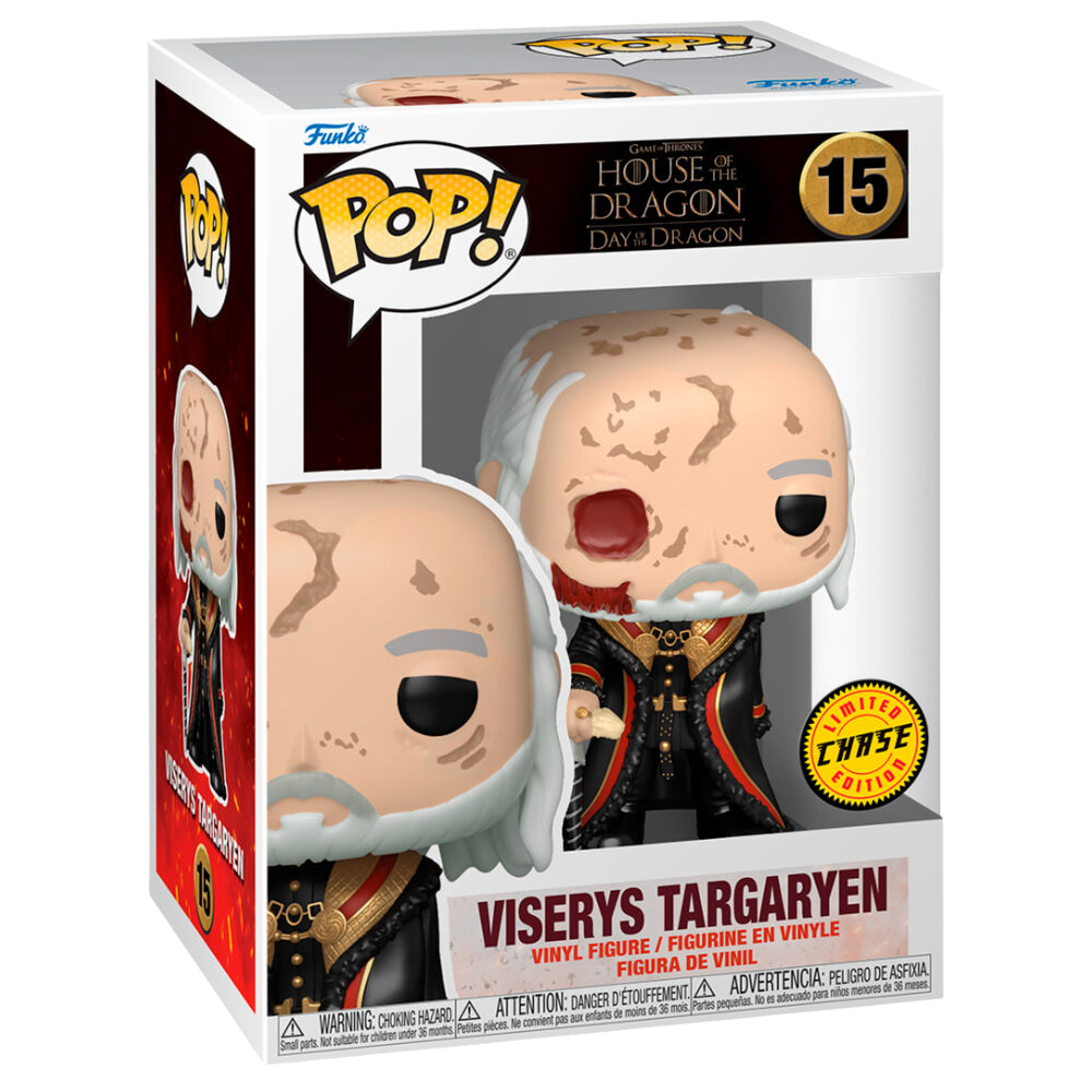 Funko POP! House of the Dragon - Viserys Targaryen *Chase*