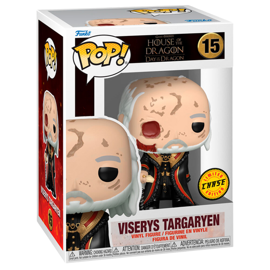 Funko POP! House of the Dragon - Viserys Targaryen *Chase*