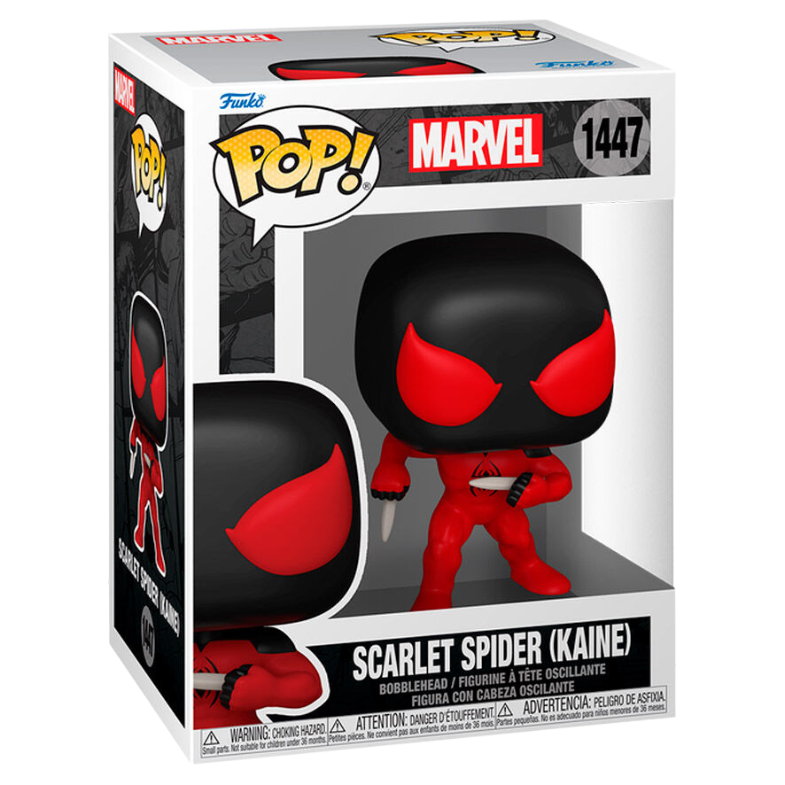 Funko POP! Marvel - Scarlet Spider (Kaine)