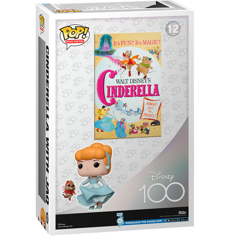 Funko POP! Movie Poster Disney 100th Anniversary - Cinderella