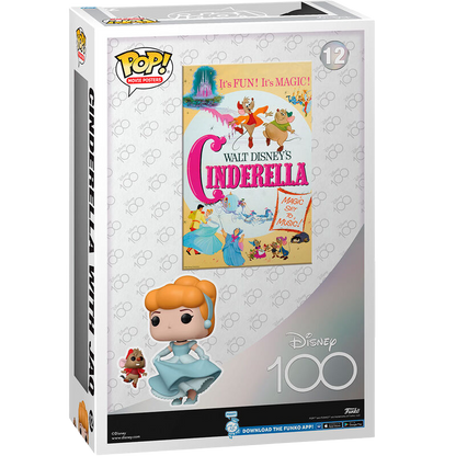 Funko POP! Movie Poster Disney 100th Anniversary - Cinderella