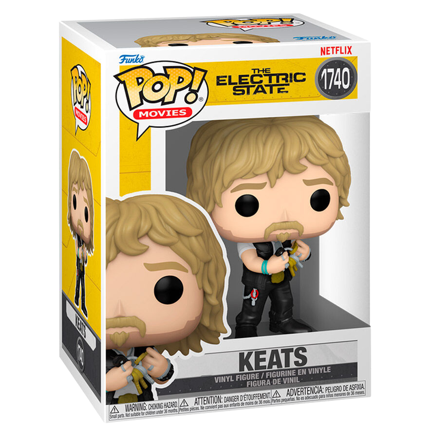 Funko POP! The Electric State - Keats