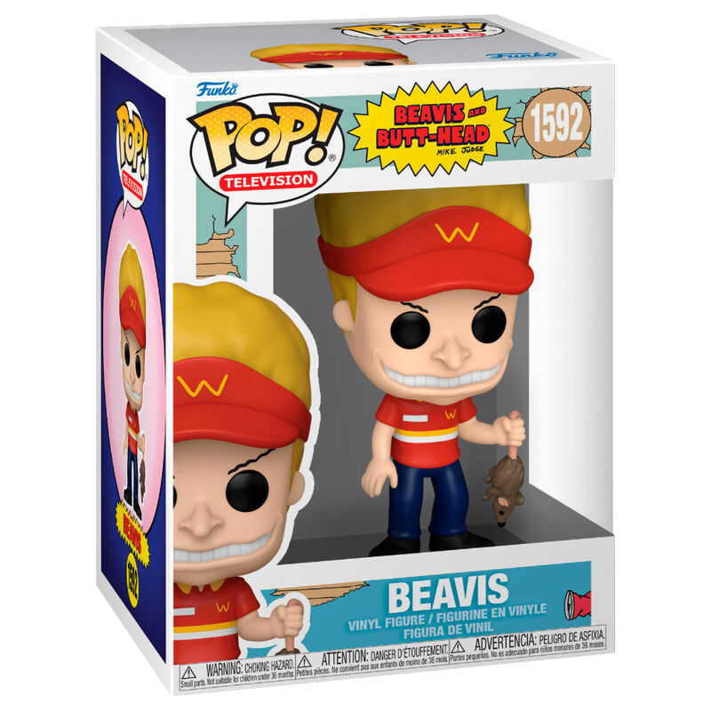 Funko POP! Beavis and Butt-Head - Beavis