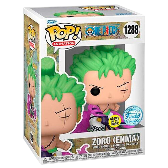 Funko POP! One Piece - Zoro (Enma) *Exclusive*