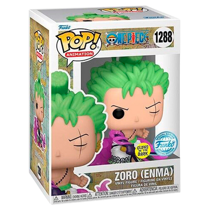 Funko POP! One Piece - Zoro (Enma) *Exclusive*