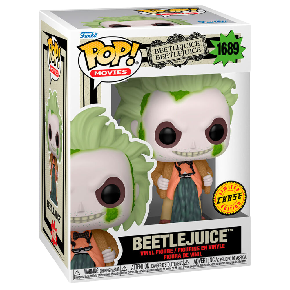 Funko POP! Beetlejuice 2 - Beetlejuice *Chase*