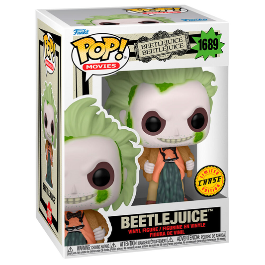 Funko POP! Beetlejuice 2 - Beetlejuice *Chase*