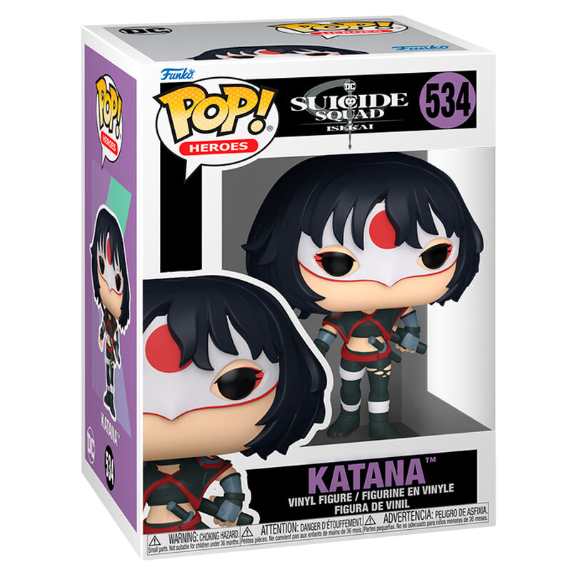 Funko POP! DC Comics Suicide Squad Isekai - Katana