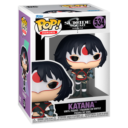 Funko POP! DC Comics Suicide Squad Isekai - Katana
