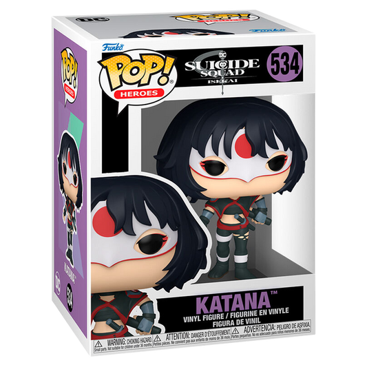 Funko POP! DC Comics Suicide Squad Isekai - Katana