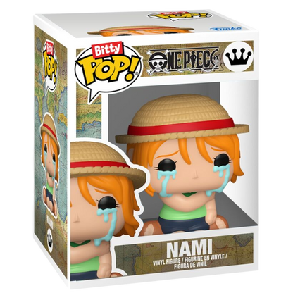 Bitty POP! Pack 2 Figuras One Piece - Luffy & Nami *PRE-ORDER*