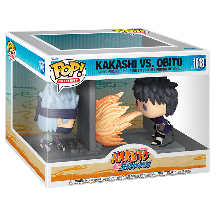 Funko POP! Moment Naruto Shippuden - Kakashi vs Obito