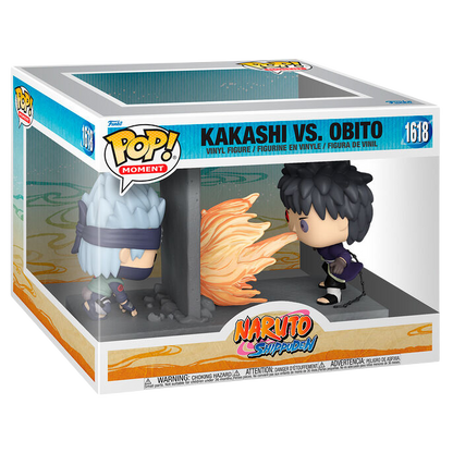 Funko POP! Moment Naruto Shippuden - Kakashi vs Obito
