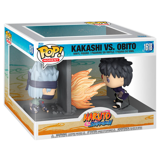 Funko POP! Moment Naruto Shippuden - Kakashi vs Obito