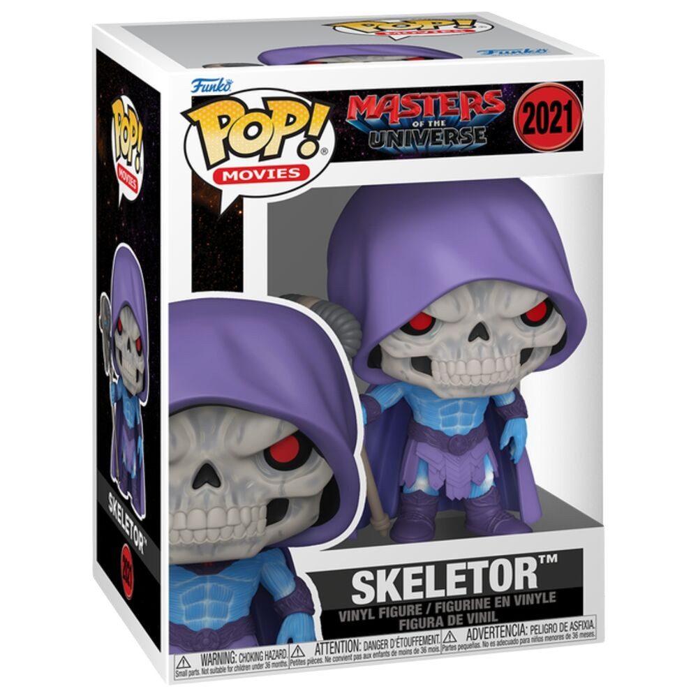 Funko POP! Masters of the Universe - Skeletor Live Action