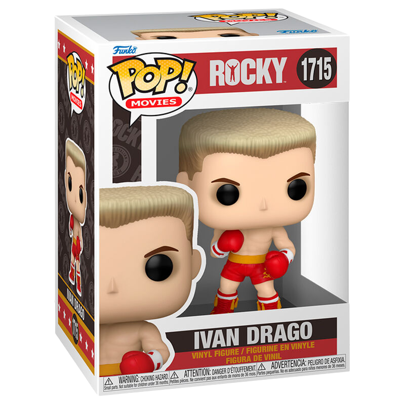 Funko POP! Rocky - Ivan Drago