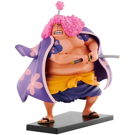Figura Ichibansho One Piece - The Nine Red Scabbards is Here Ashura