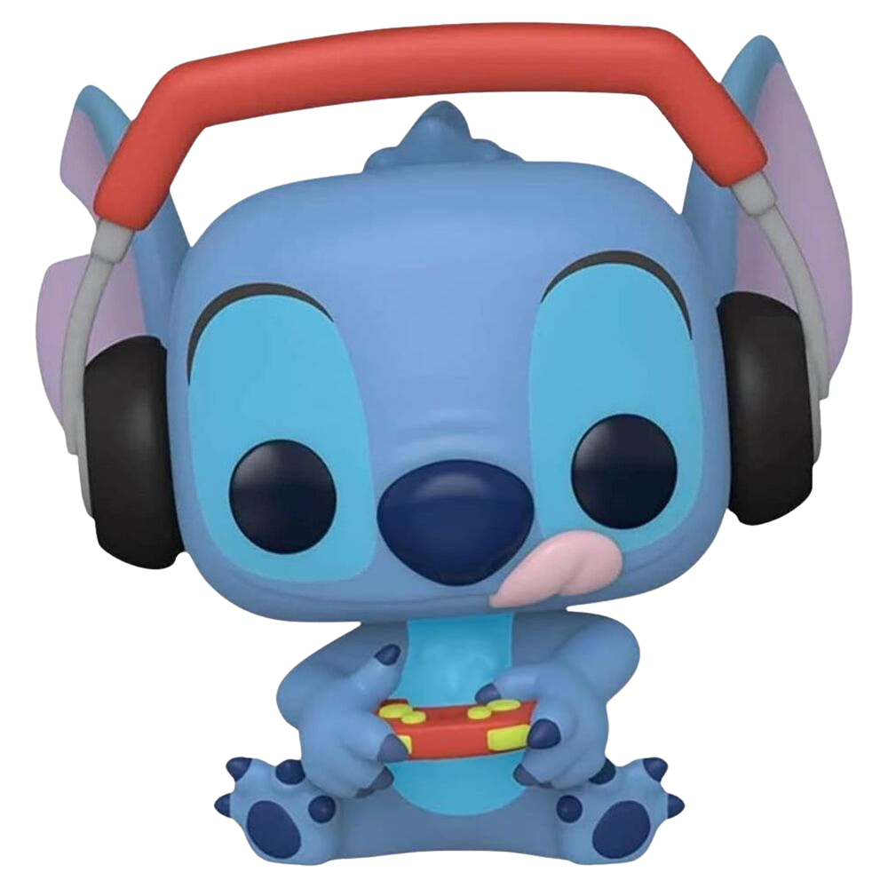 Funko POP! Disney Stitch - Gamer Stitch