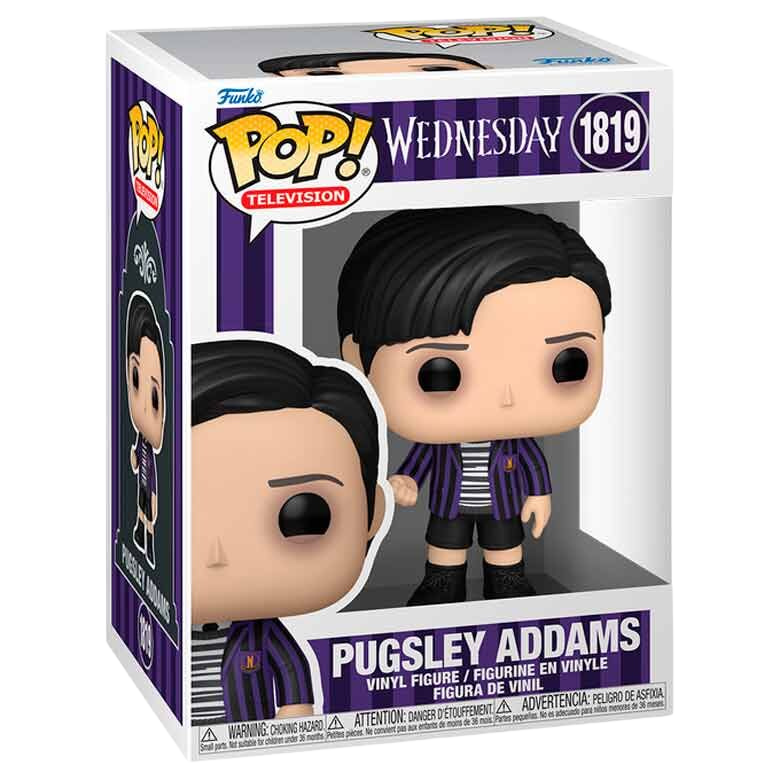 Funko POP! Wednesday - Pugsley Addams