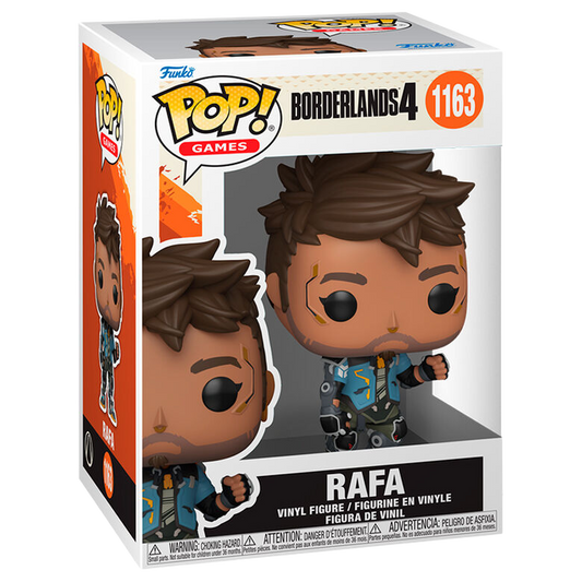 Funko POP! Borderlands 4 - Rafa *PRE-ORDER*
