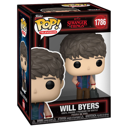 Funko POP! Stranger Things 5 - Will Byers *PRE-ORDER*