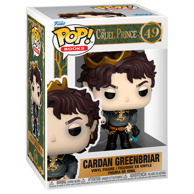 Funko POP! The Folk of the Air - The Cruel Prince Cardan Greenbriar *PRE-ORDER*