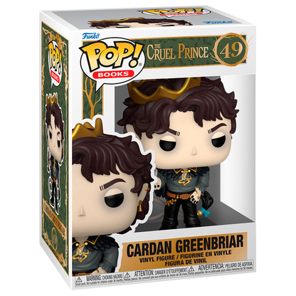 Funko POP! The Folk of the Air - The Cruel Prince Cardan Greenbriar *PRE-ORDER*