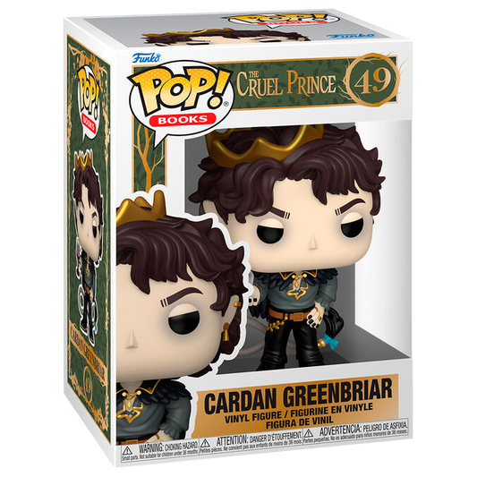 Funko POP! The Folk of the Air - The Cruel Prince Cardan Greenbriar *PRE-ORDER*