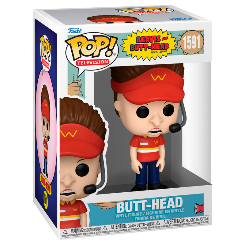 Funko POP! Beavis and Butt-Head - Butt-Head