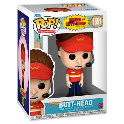 Funko POP! Beavis and Butt-Head - Butt-Head
