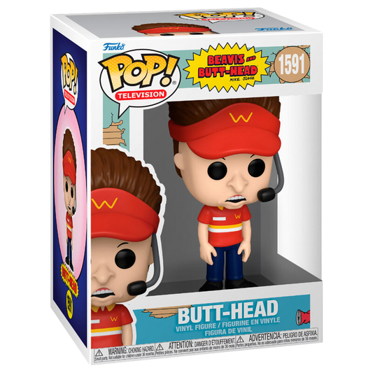 Funko POP! Beavis and Butt-Head - Butt-Head