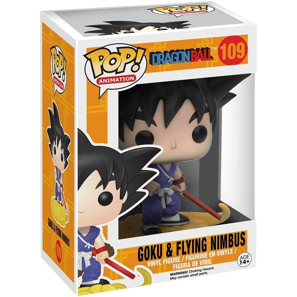 Funko POP! Dragon Ball Z Goku & Nimbus