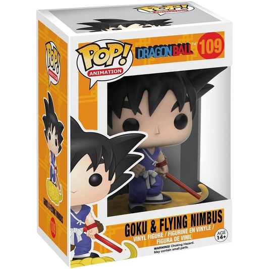 Funko POP! Dragon Ball Z Goku & Nimbus