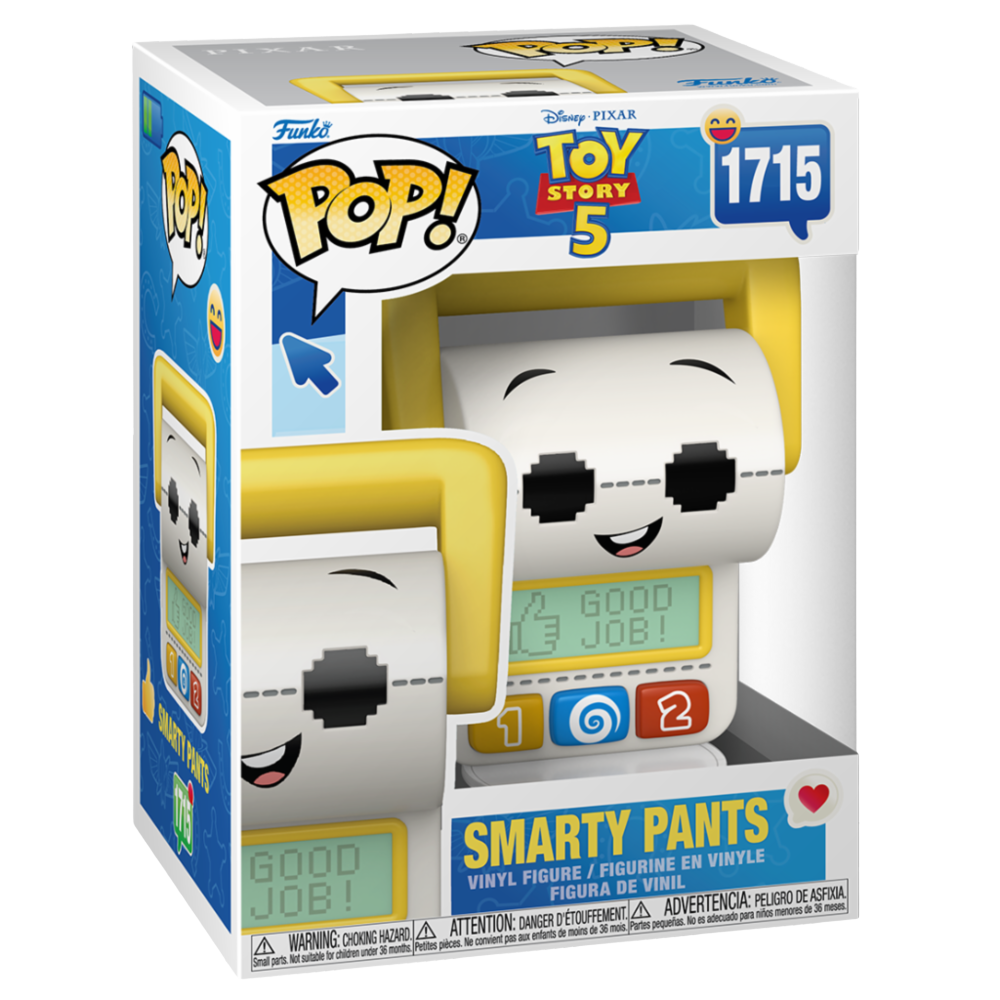 Funko POP! Disney Pixar Toy Story 5 - Smarty Pants