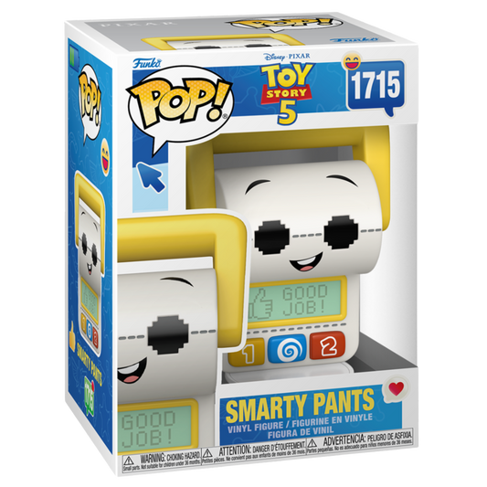 Funko POP! Disney Pixar Toy Story 5 - Smarty Pants