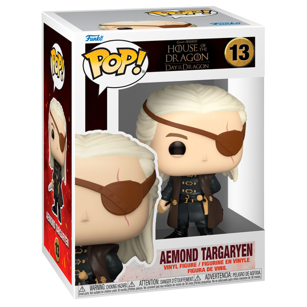 Funko POP! House of the Dragon - Aemond Targaryen