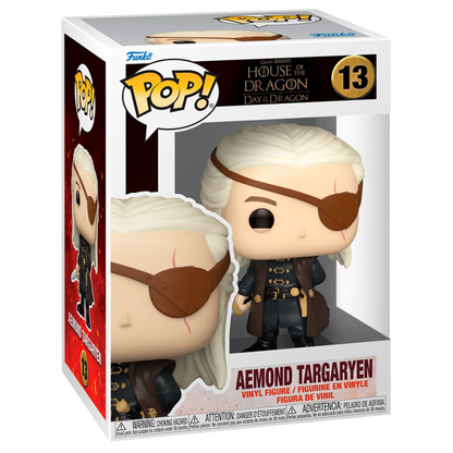 Funko POP! House of the Dragon - Aemond Targaryen