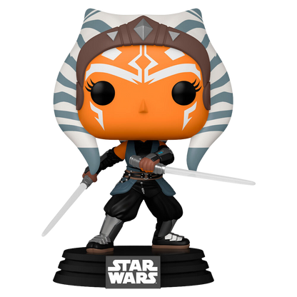 Funko POP! Star Wars Mandalorian - Ahsoka with Sabers