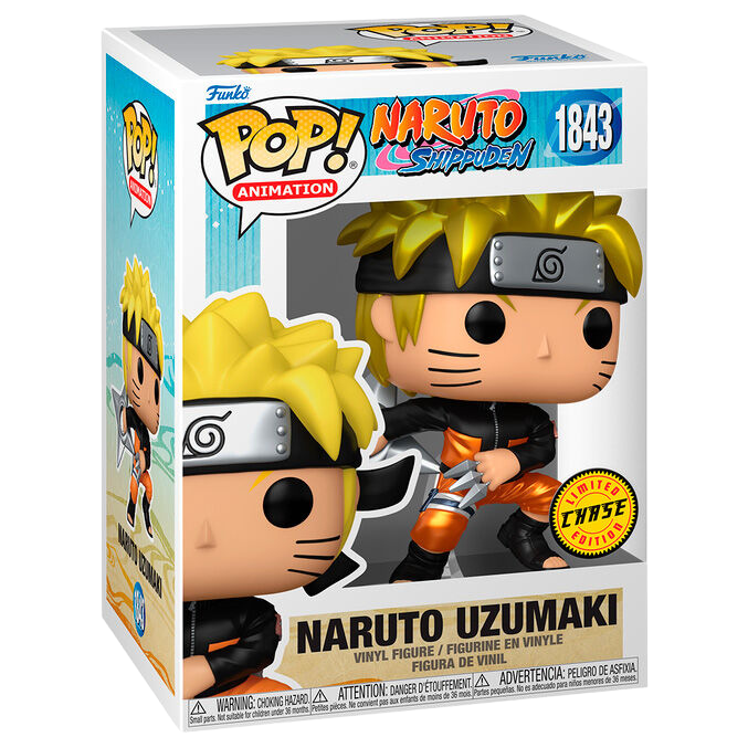 Funko POP! Naruto Shippuden - Naruto Uzumaki *Chase*